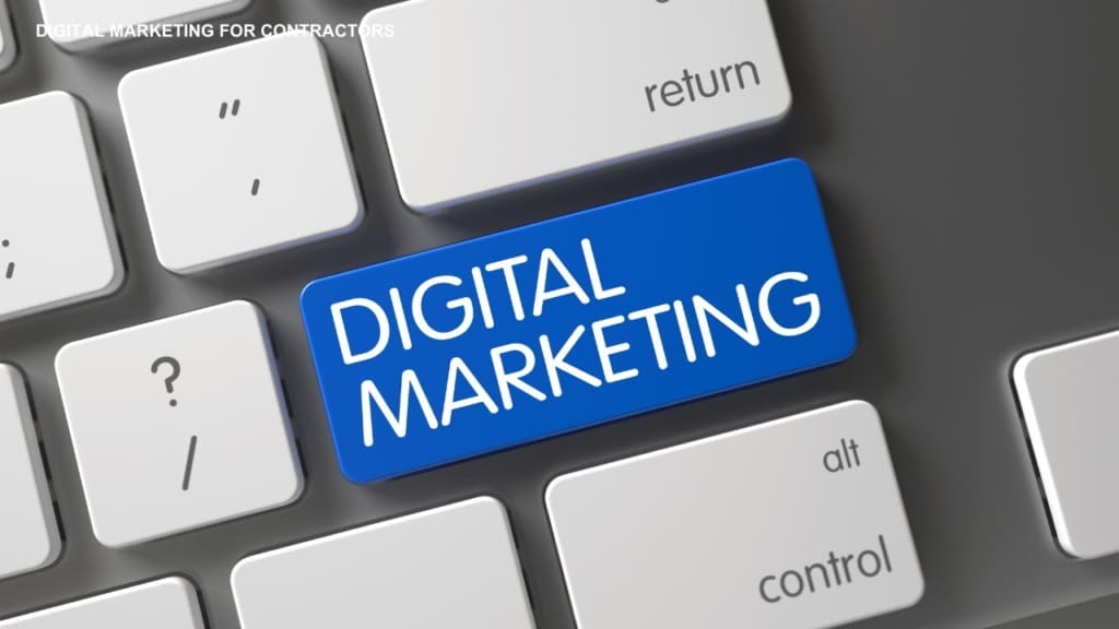 digital marketing company for contractors